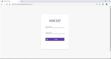 hos 247 portal|Portal Log in – HOS247 Support Center.